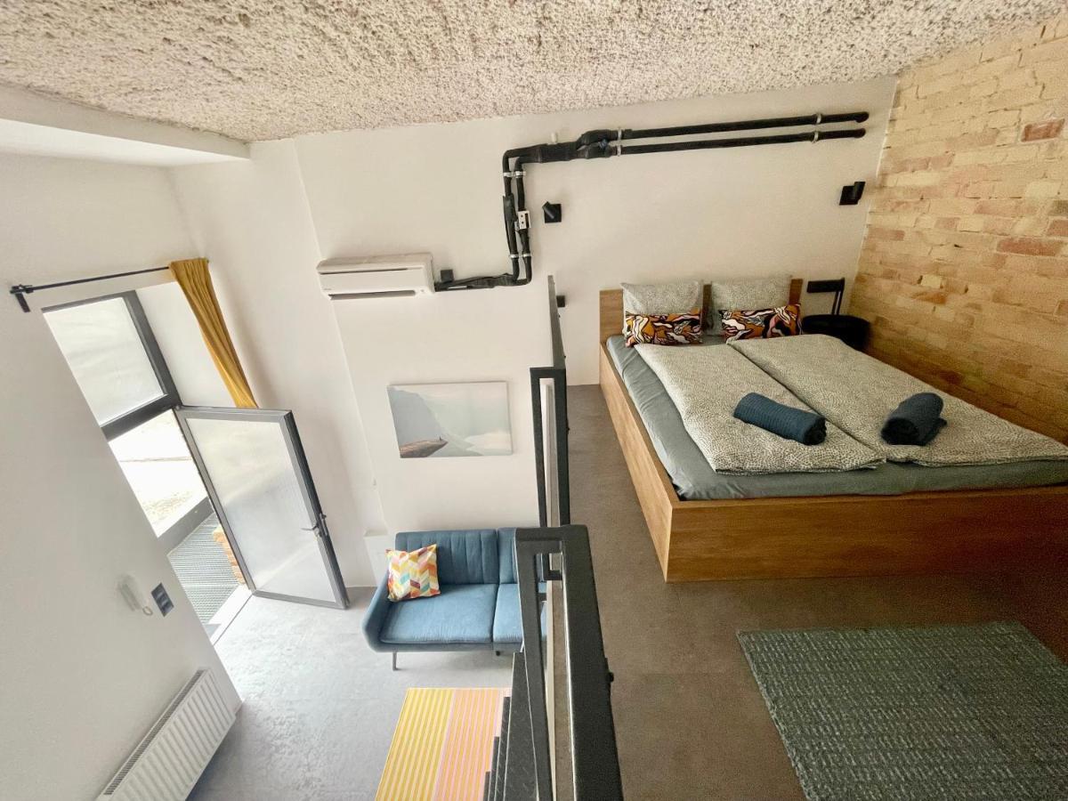 Design Gallery Inbp10 Studio Apartment #Freeparking Budapest Bagian luar foto