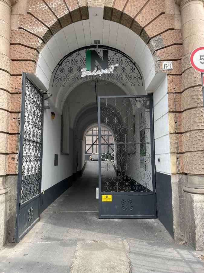 Design Gallery Inbp10 Studio Apartment #Freeparking Budapest Bagian luar foto
