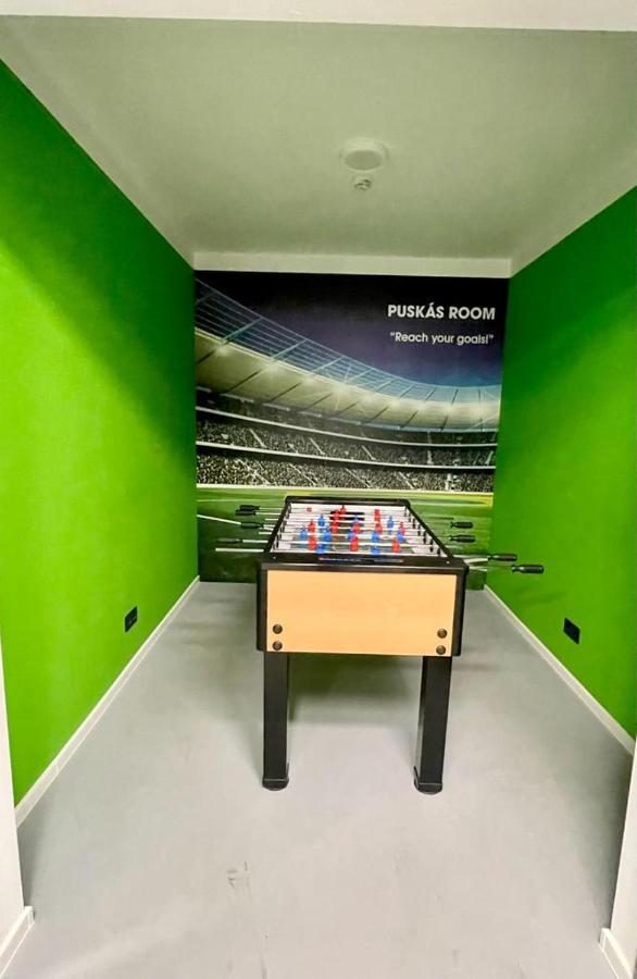 Design Gallery Inbp10 Studio Apartment #Freeparking Budapest Bagian luar foto