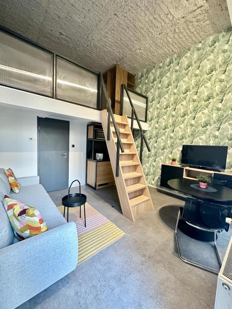 Design Gallery Inbp10 Studio Apartment #Freeparking Budapest Bagian luar foto