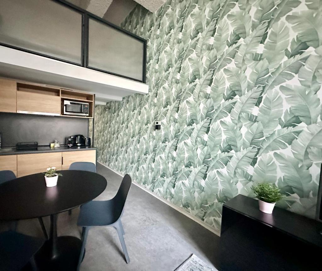 Design Gallery Inbp10 Studio Apartment #Freeparking Budapest Bagian luar foto